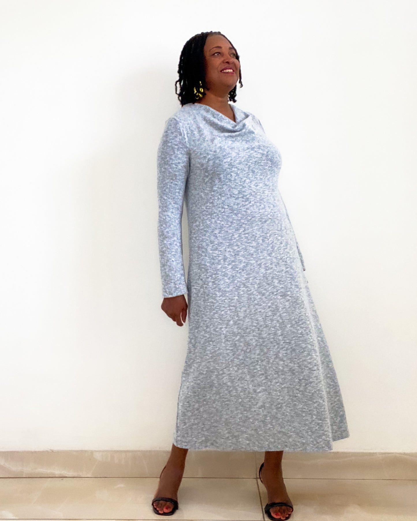 Estelle Cowl Dress – PDF Sewing Pattern
