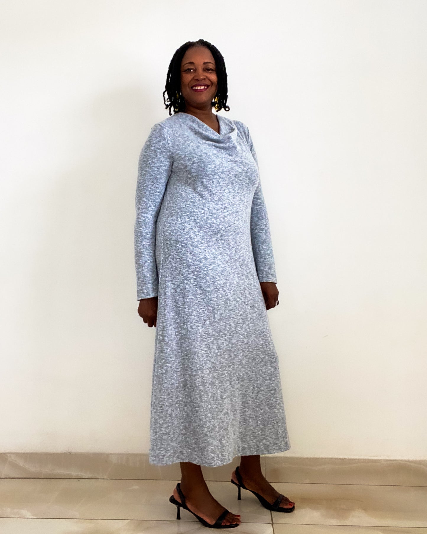 Estelle Cowl Dress – PDF Sewing Pattern
