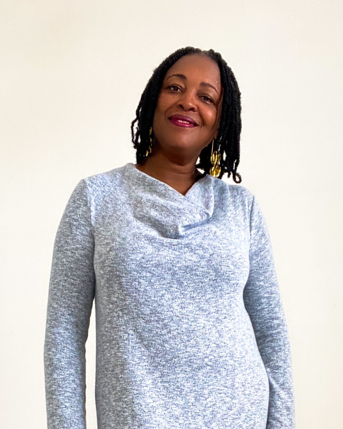 Estelle Cowl Dress – PDF Sewing Pattern