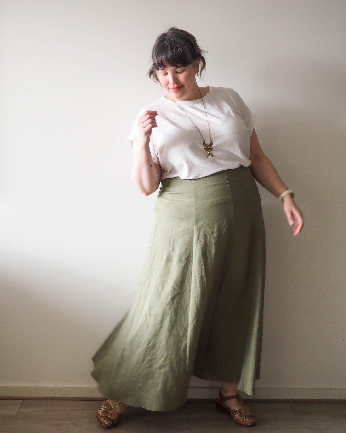 Eva Skirt – PDF Sewing Pattern