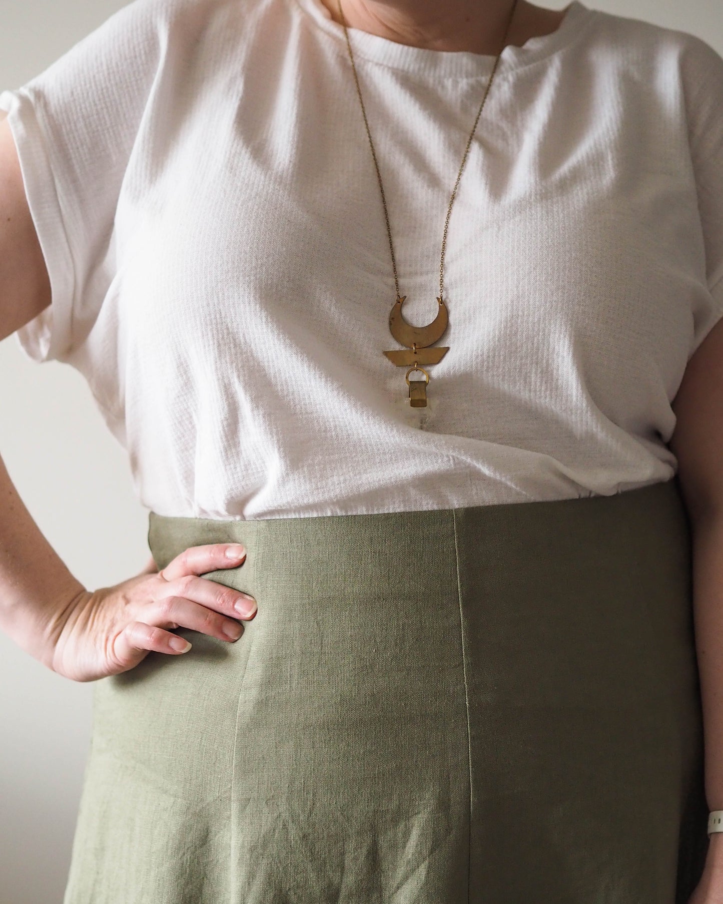 Eva Skirt – PDF Sewing Pattern