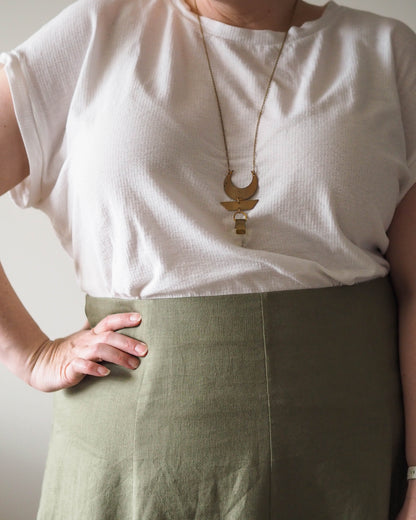 Eva Skirt – PDF Sewing Pattern