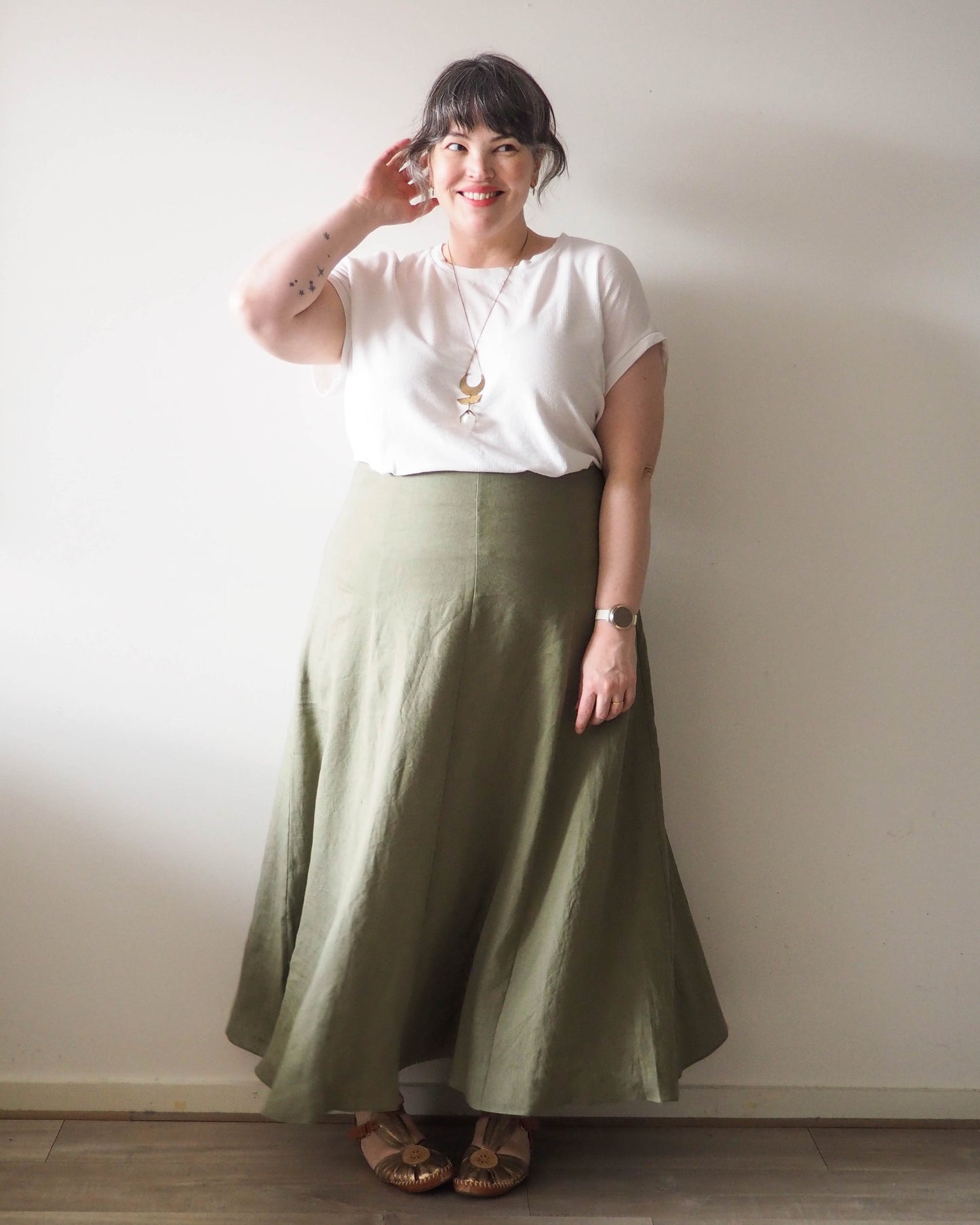 Eva Skirt – PDF Sewing Pattern