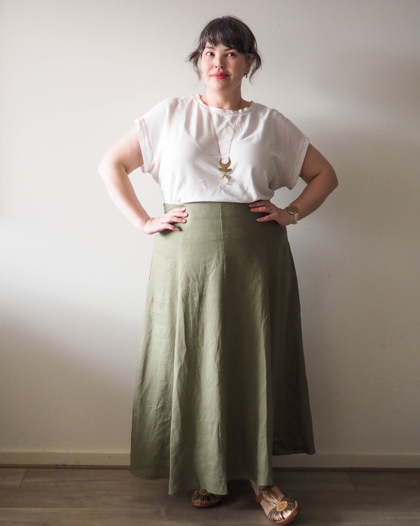 Eva Skirt – PDF Sewing Pattern