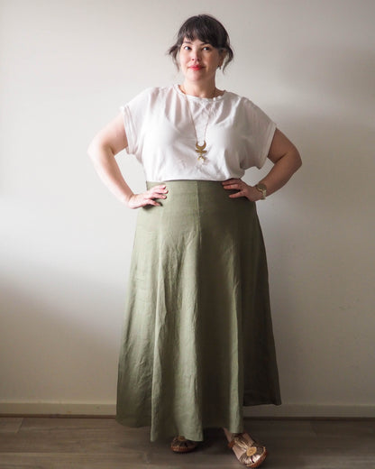 Eva Skirt – PDF Sewing Pattern