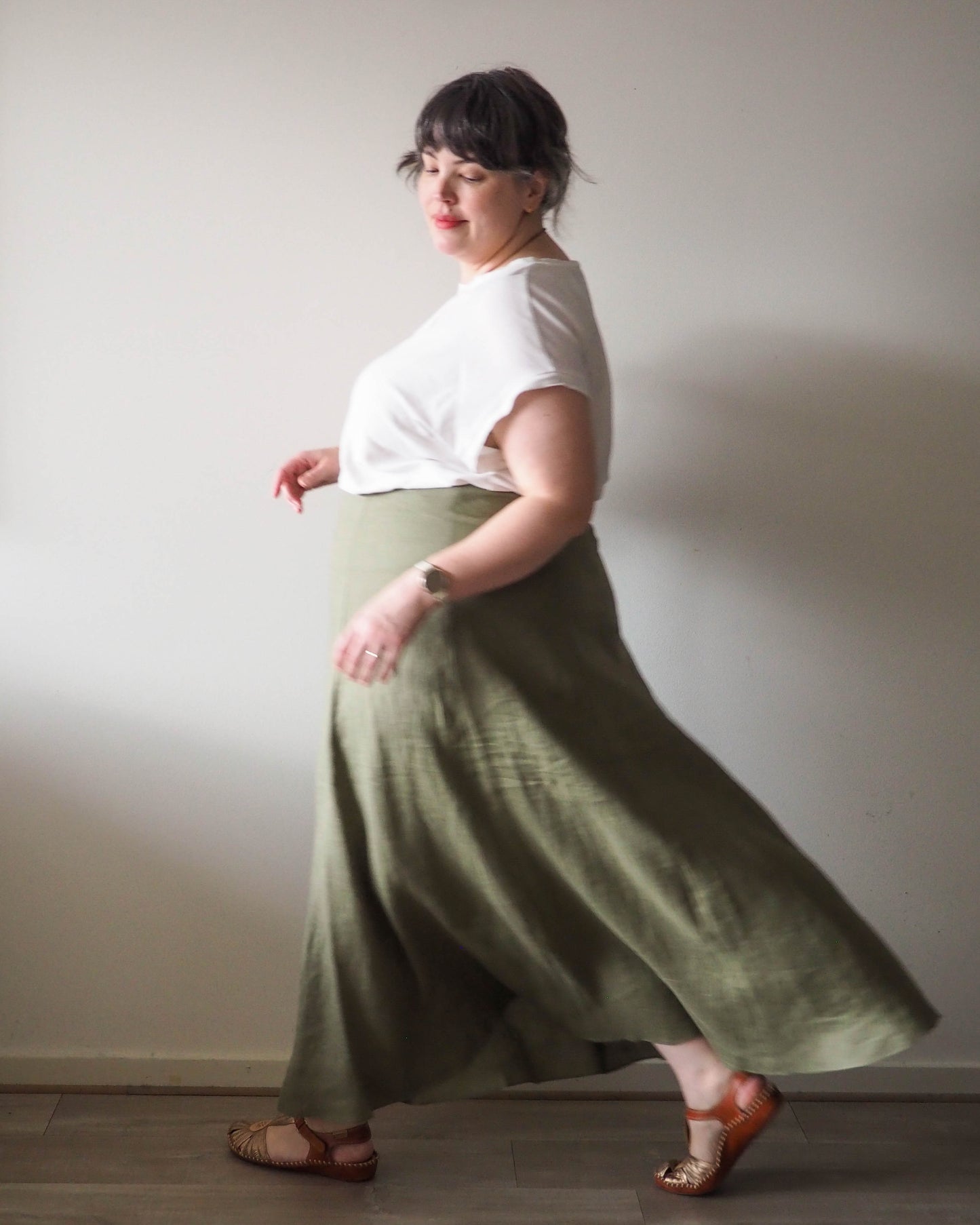 Eva Skirt – PDF Sewing Pattern