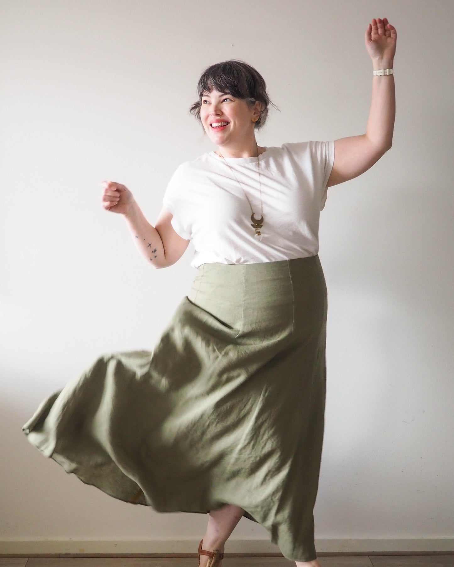 Eva Skirt – PDF Sewing Pattern