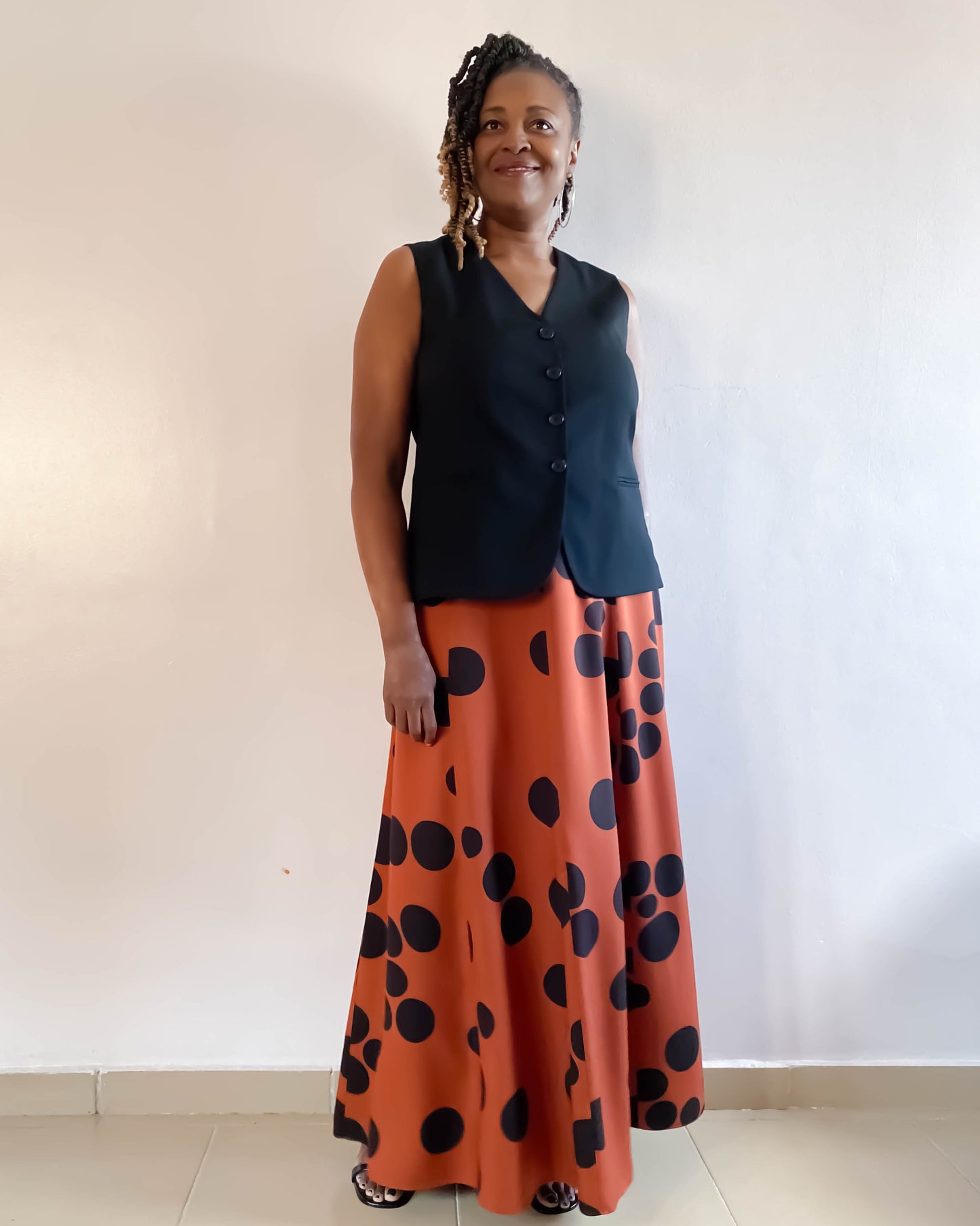 Eva Skirt – PDF Sewing Pattern