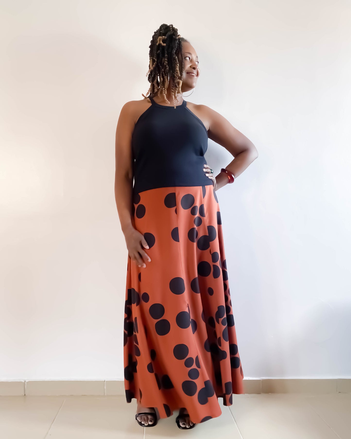 Eva Skirt – PDF Sewing Pattern