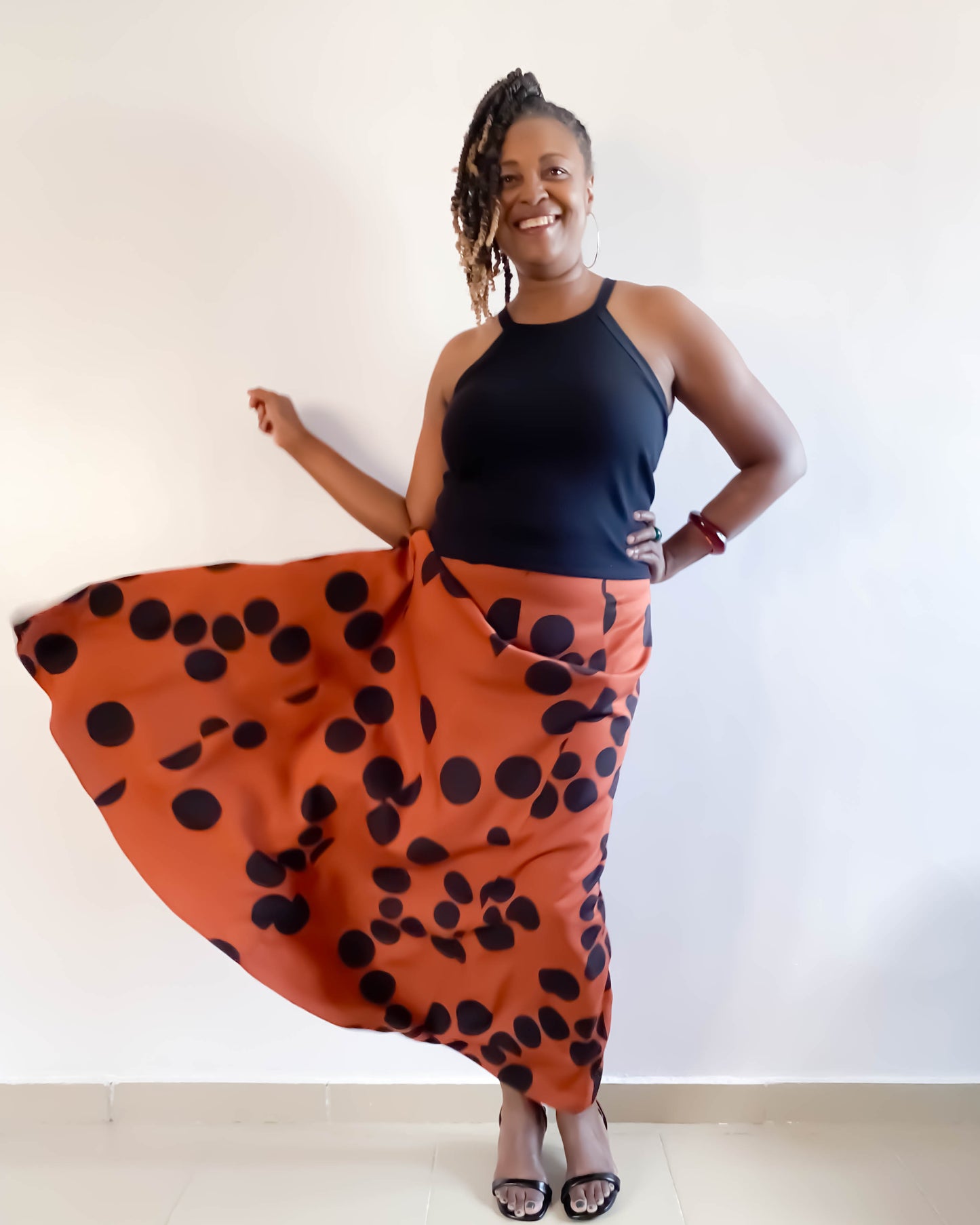 Eva Skirt – PDF Sewing Pattern