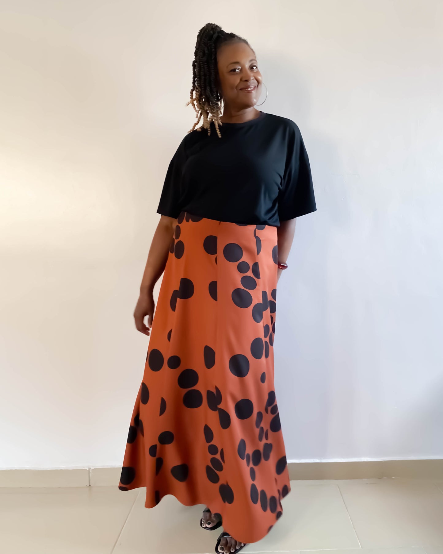Eva Skirt – PDF Sewing Pattern