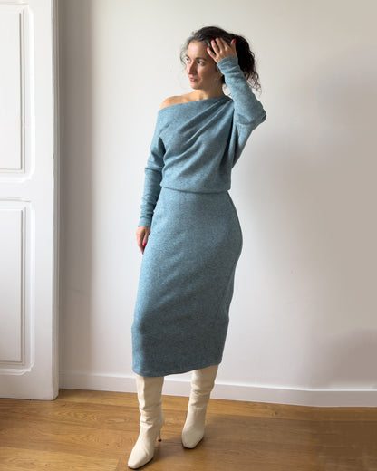 Kiara Knit Dress – PDF Sewing Pattern