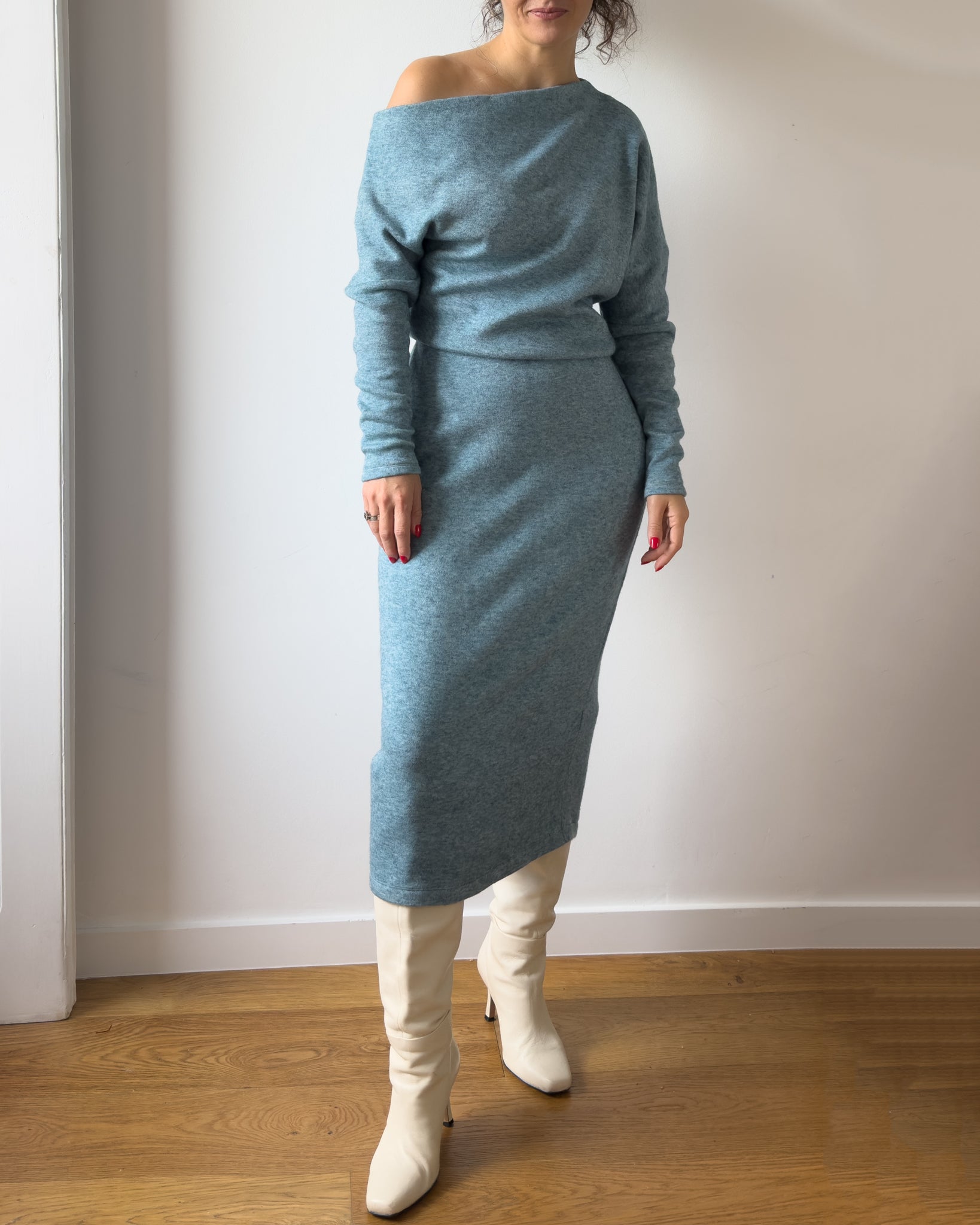 Kiara Knit Dress – PDF Sewing Pattern