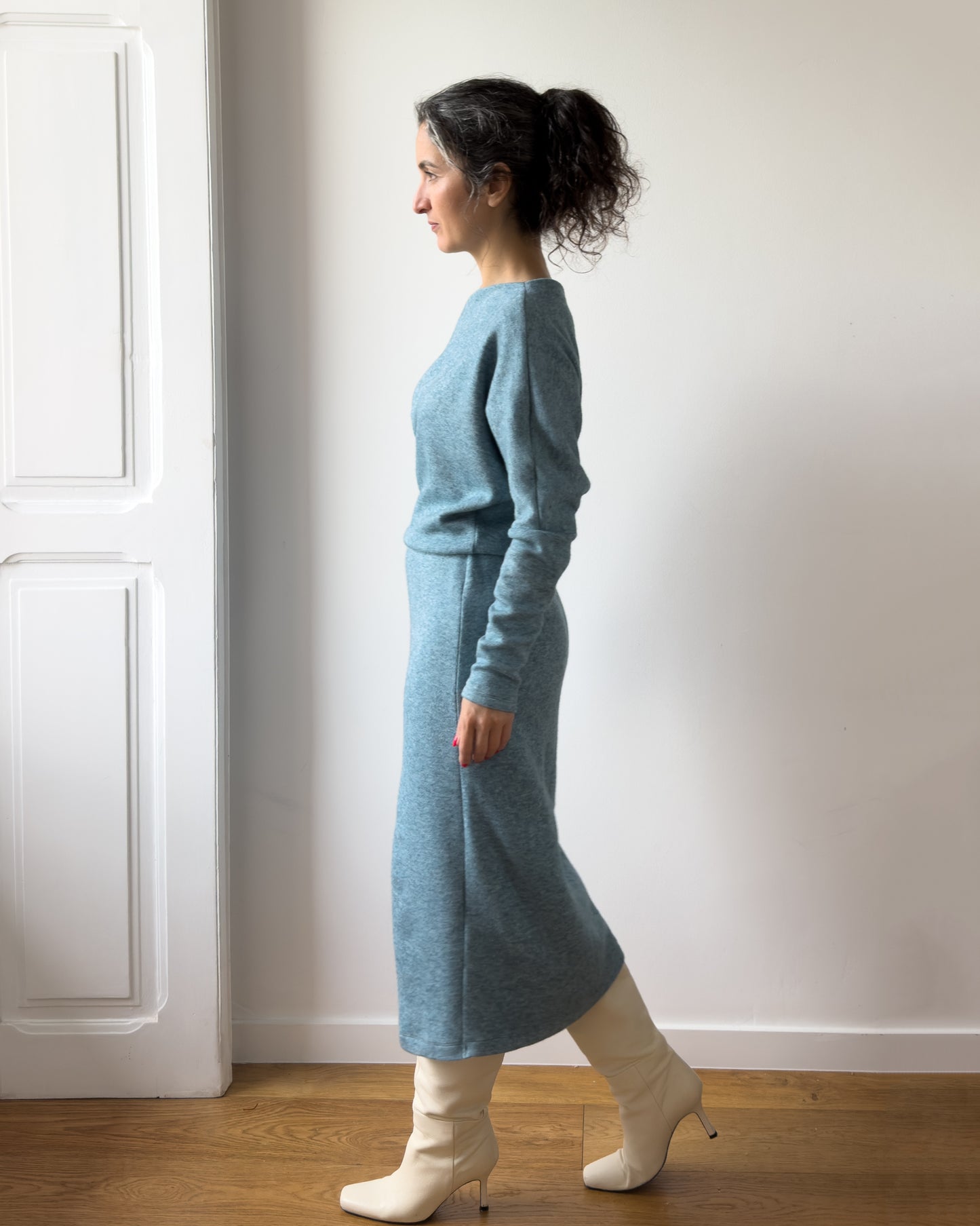 Kiara Knit Dress – PDF Sewing Pattern