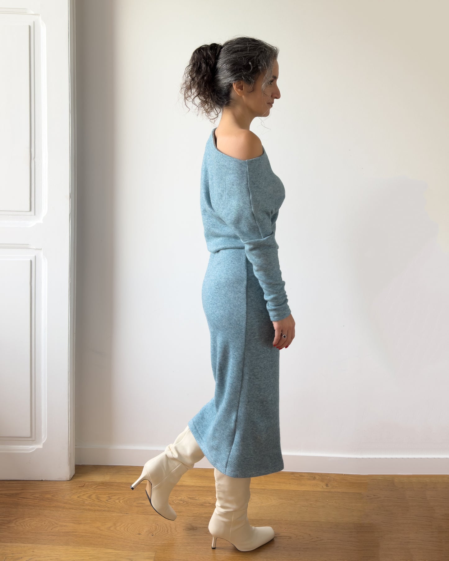 Kiara Knit Dress – PDF Sewing Pattern