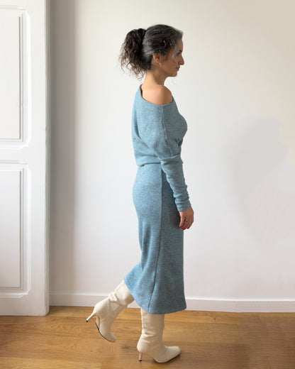 Kiara Knit Dress – PDF Sewing Pattern