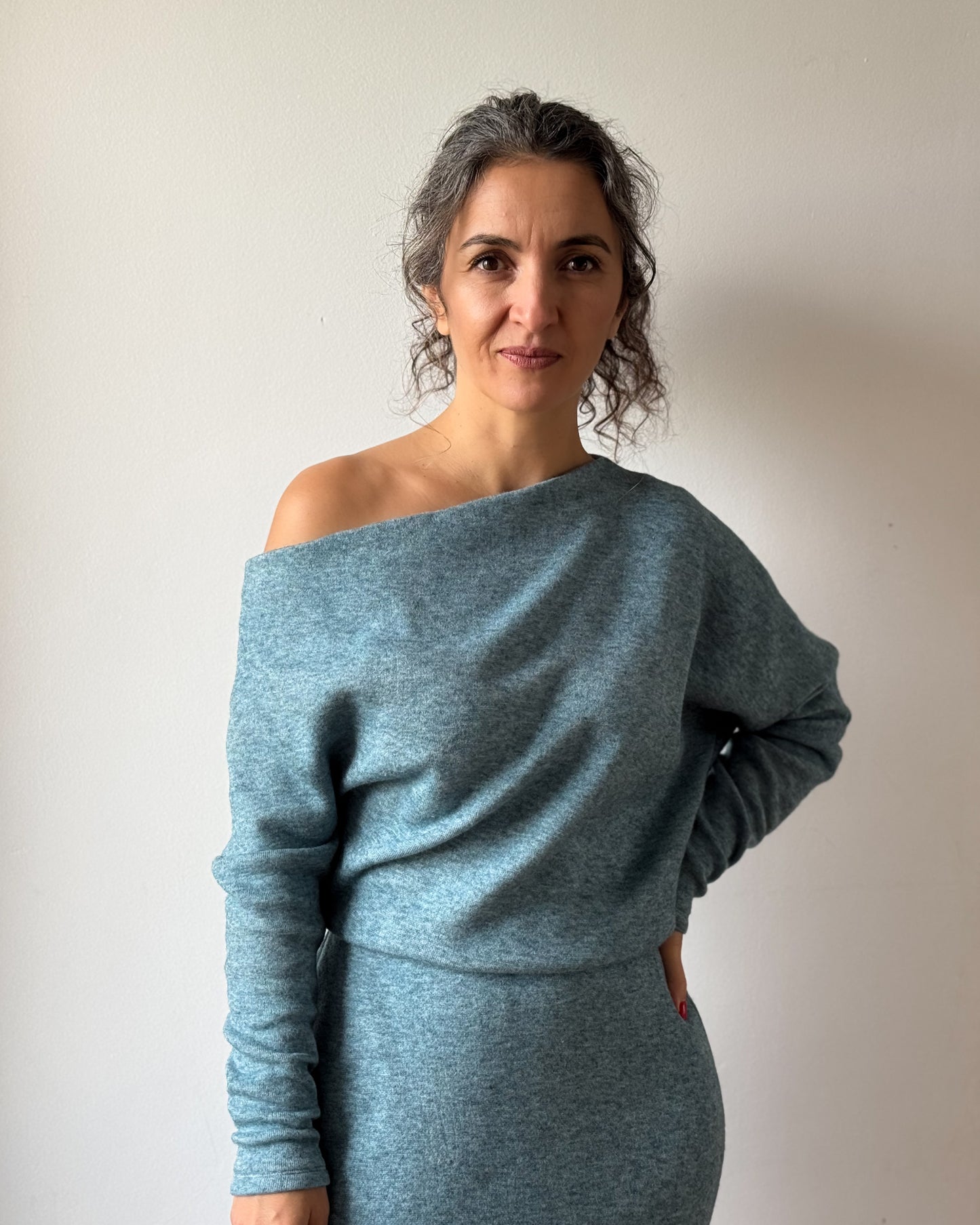 Kiara Knit Dress – PDF Sewing Pattern