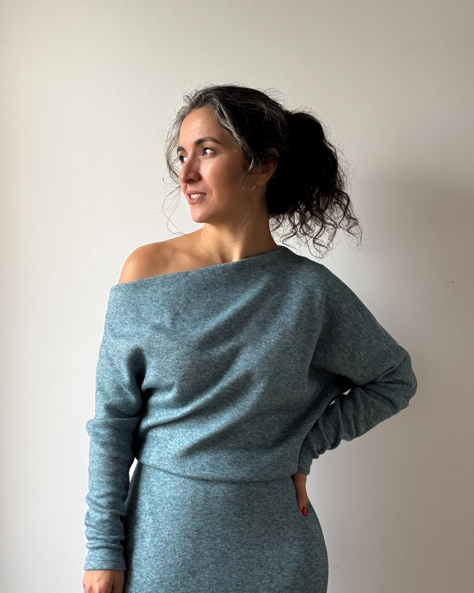 Kiara Knit Dress PDF Sewing Pattern Kiara Knit Dress PDF Sewing Pattern