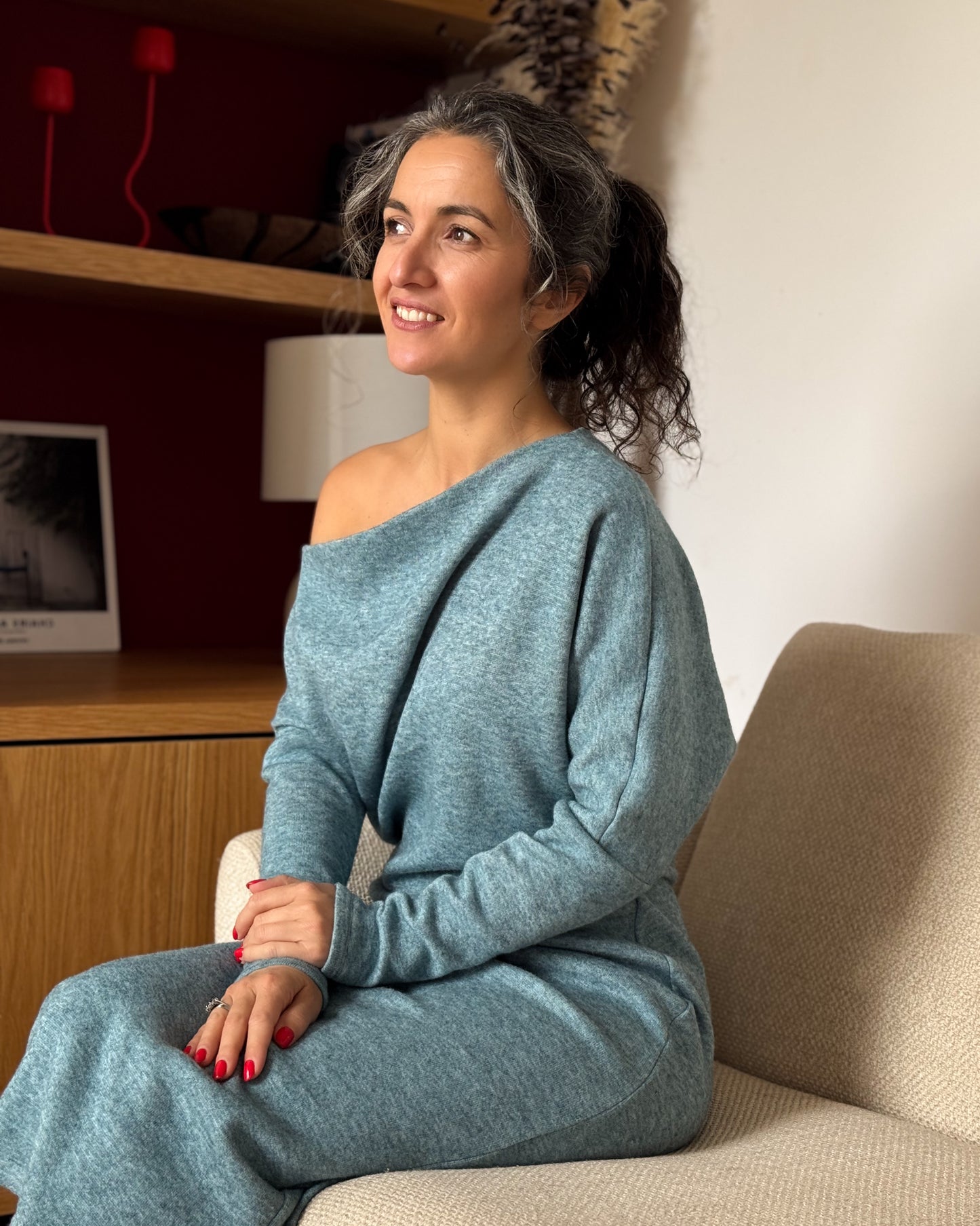 Kiara Knit Dress – PDF Sewing Pattern