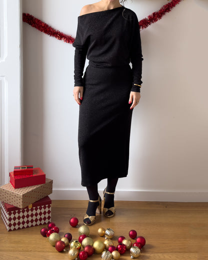 Kiara Knit Dress – PDF Sewing Pattern