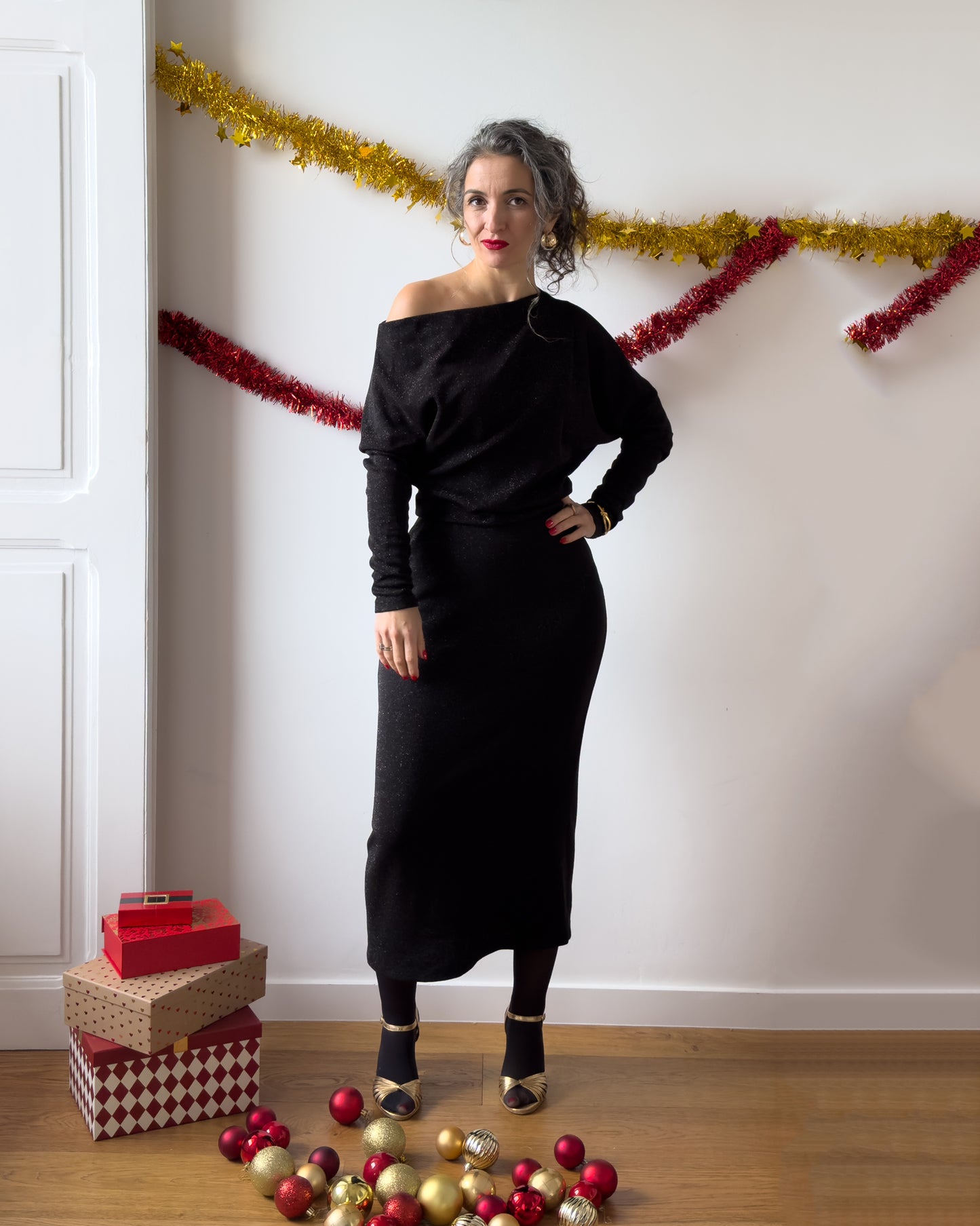 Kiara Knit Dress – PDF Sewing Pattern