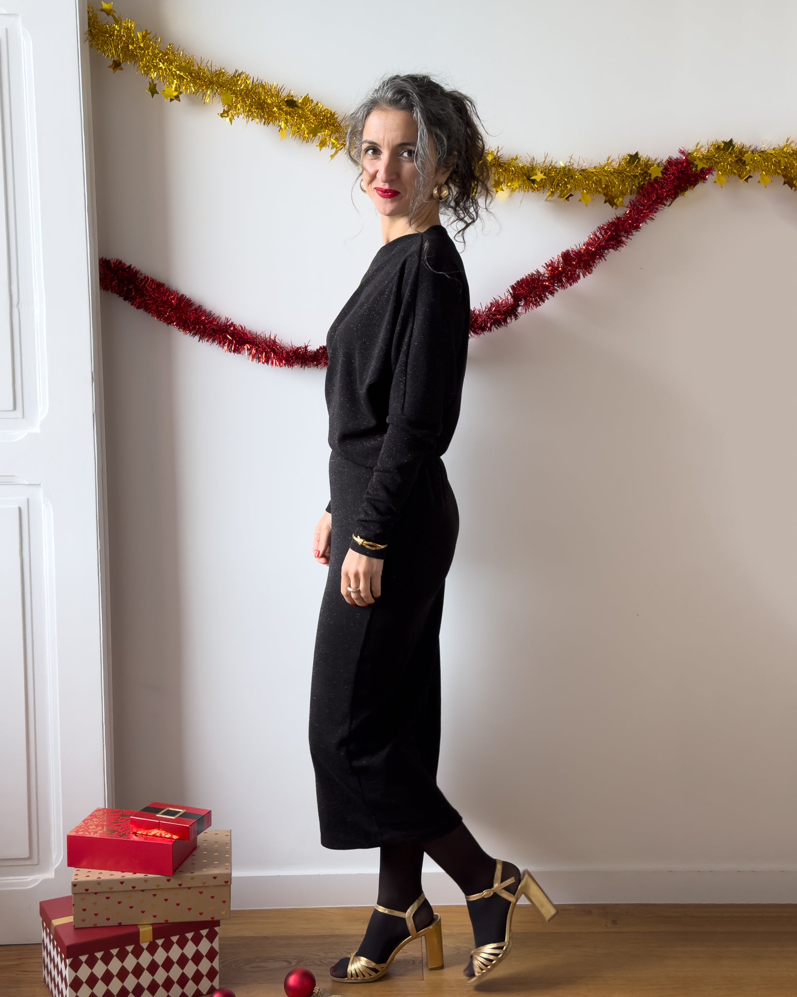 Kiara Knit Dress PDF Sewing Pattern Just Patterns Kiara Knit Dress PDF Sewing Pattern Just Patterns