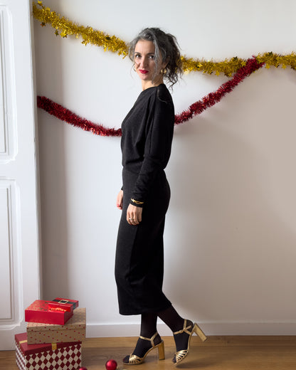 Kiara Knit Dress – PDF Sewing Pattern