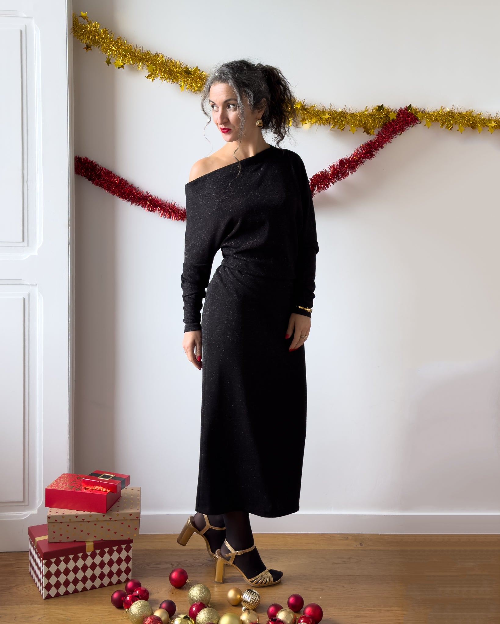 Kiara Knit Dress PDF Sewing Pattern Kiara Knit Dress PDF Sewing Pattern