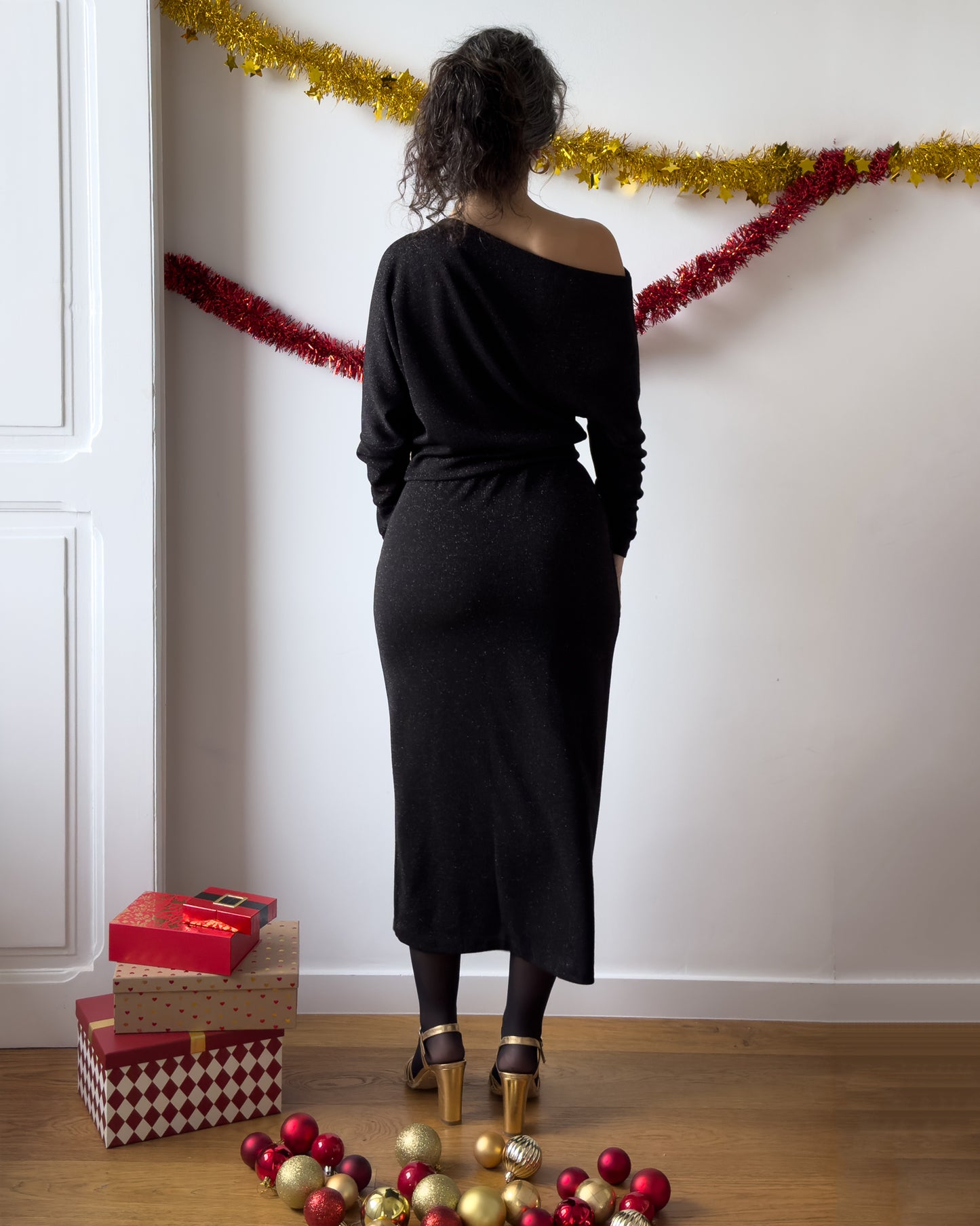 Kiara Knit Dress – PDF Sewing Pattern