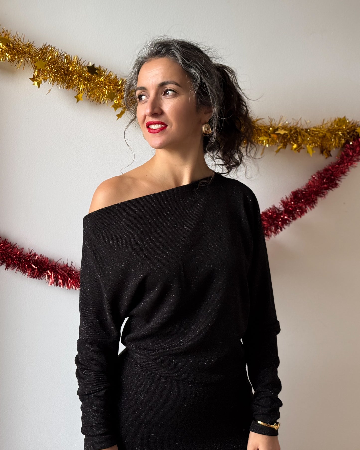 Kiara Knit Dress – PDF Sewing Pattern