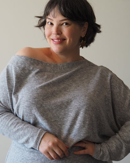 Kiara Knit Dress – PDF Sewing Pattern