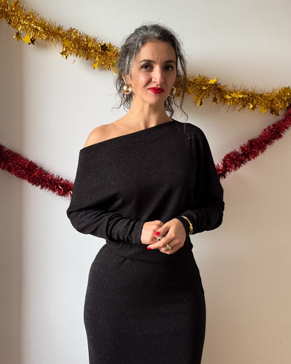 Kiara Knit Dress – PDF Sewing Pattern