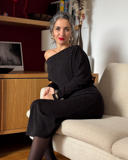 Kiara Knit Dress – PDF Sewing Pattern