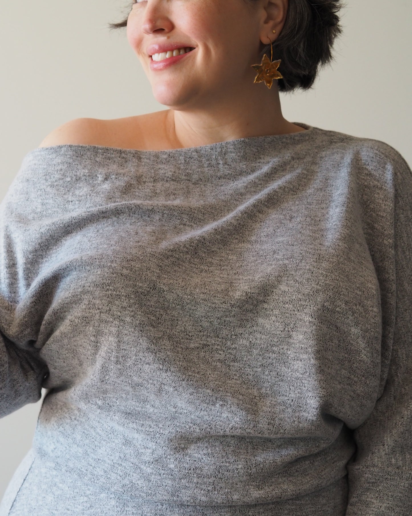 Kiara Knit Dress – PDF Sewing Pattern