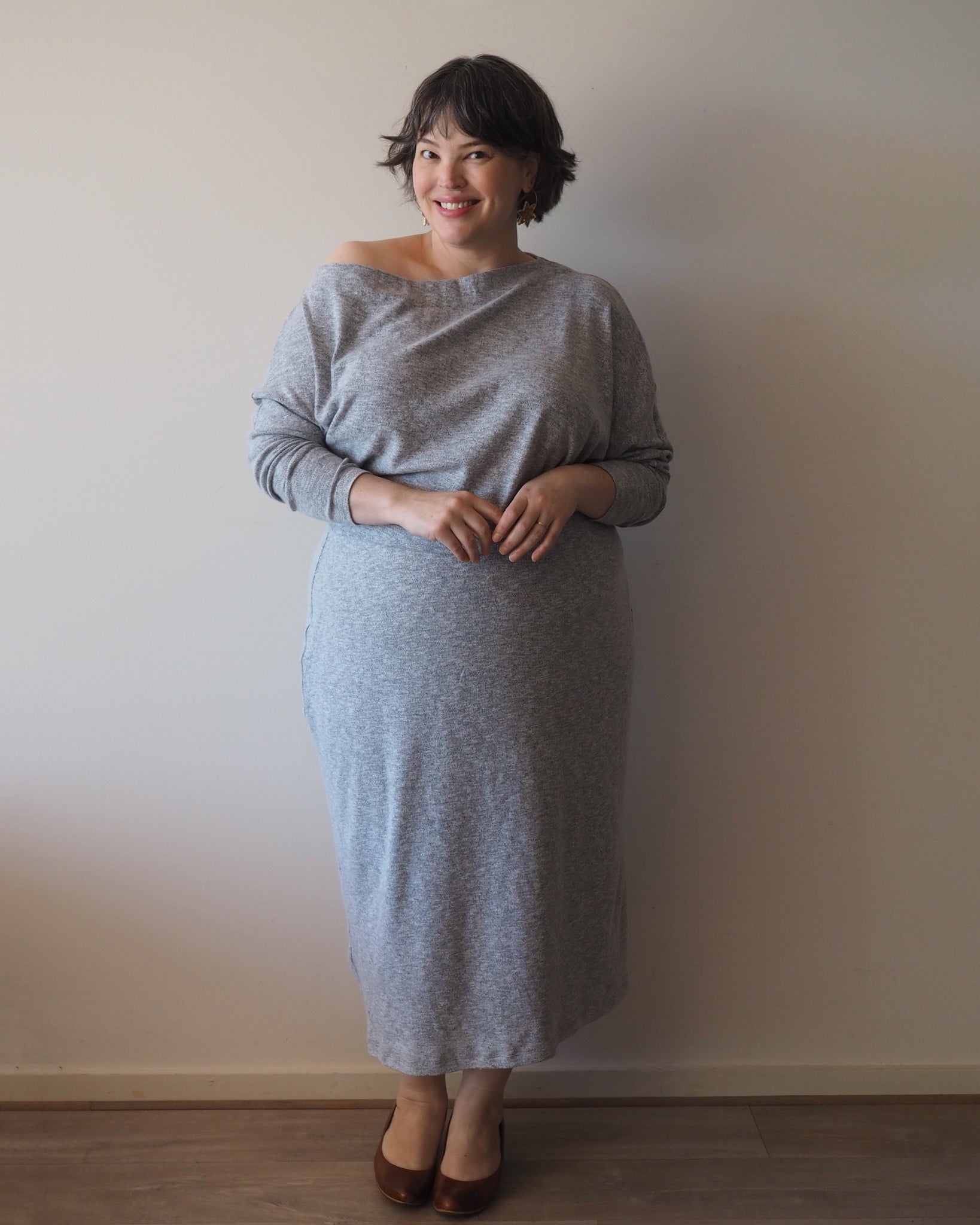 Kiara Knit Dress PDF Sewing Pattern Kiara Knit Dress PDF Sewing Pattern