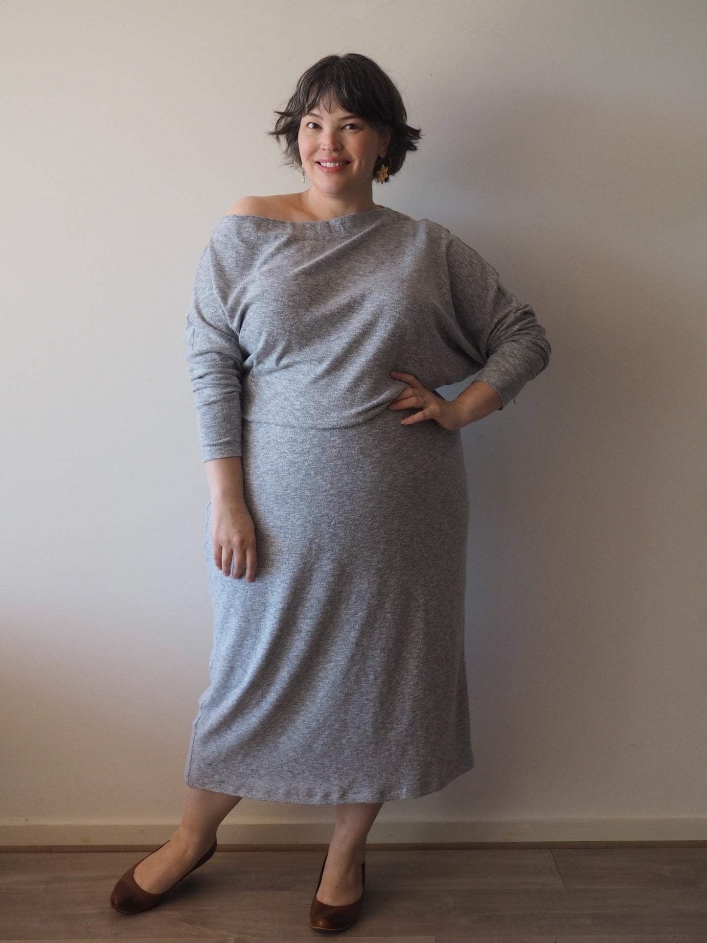 Kiara Knit Dress – PDF Sewing Pattern