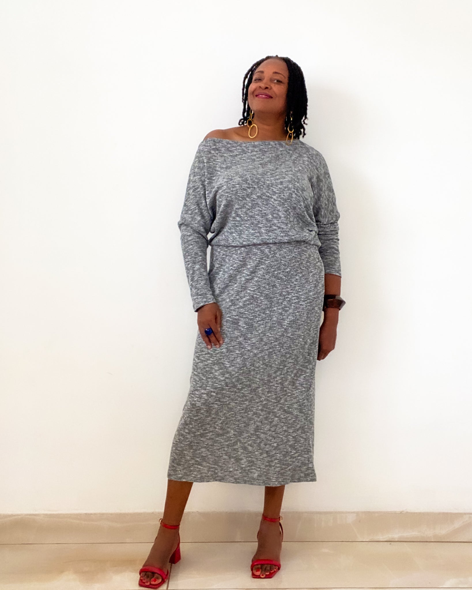 Kiara Knit Dress PDF Sewing Pattern Just Patterns Kiara Knit Dress PDF Sewing Pattern Just Patterns