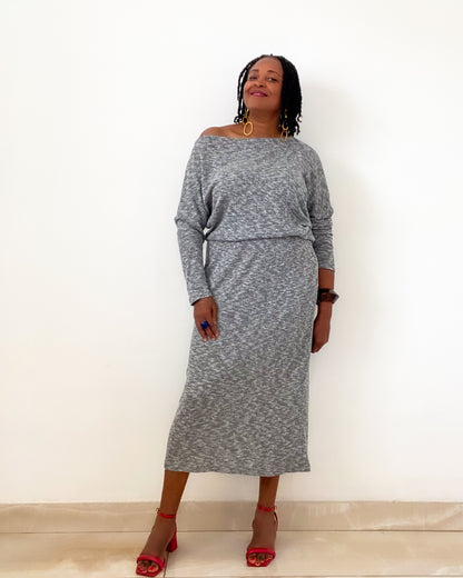 Kiara Knit Dress – PDF Sewing Pattern