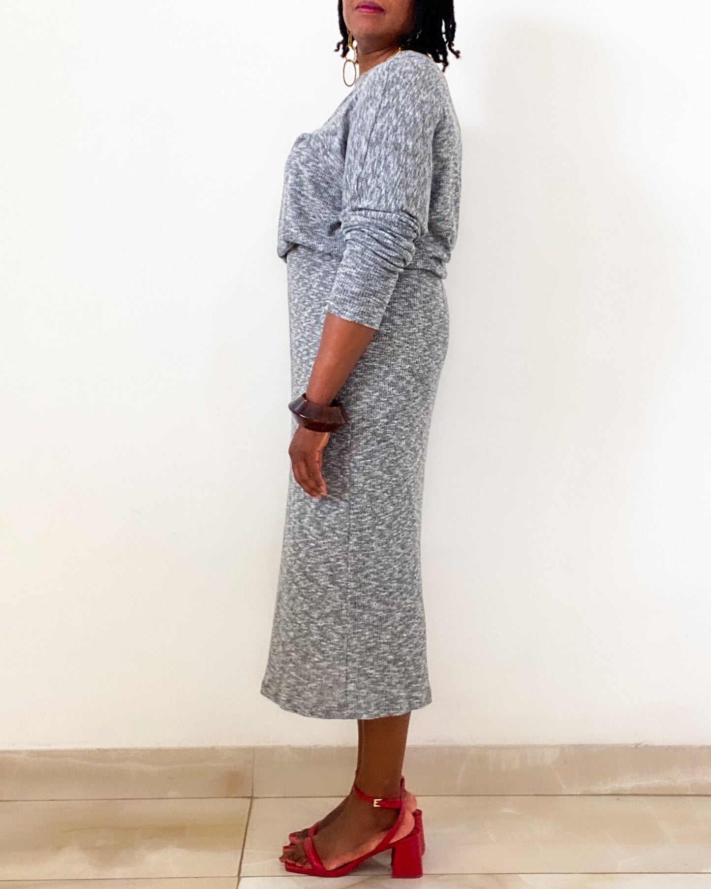 Kiara Knit Dress – PDF Sewing Pattern