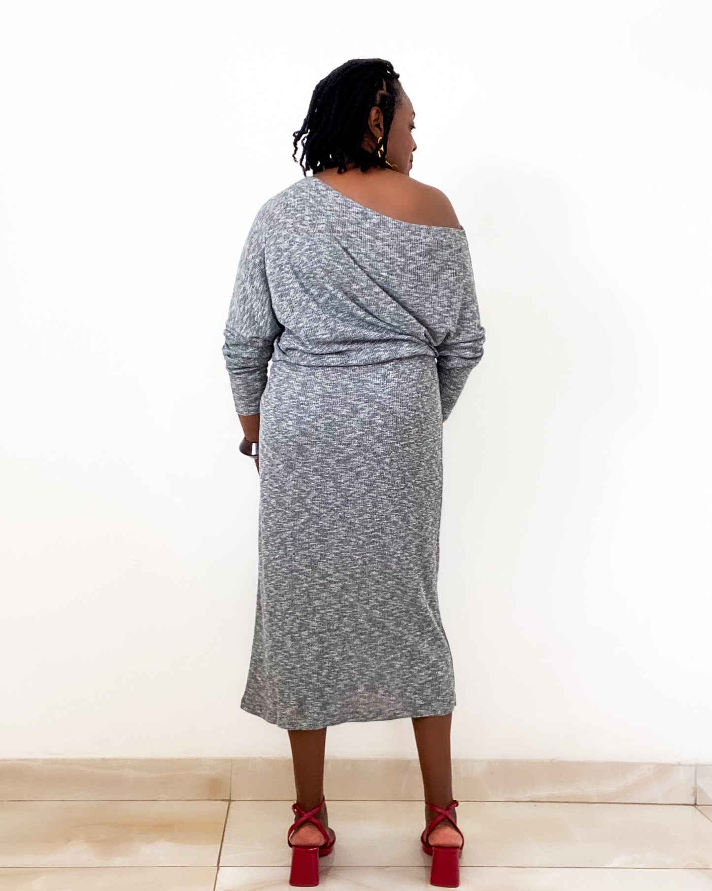 Kiara Knit Dress – PDF Sewing Pattern
