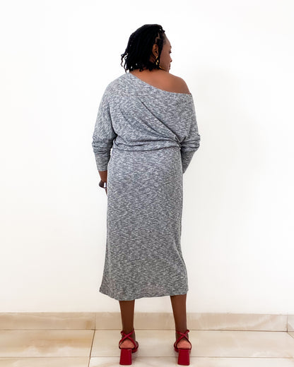 Kiara Knit Dress – PDF Sewing Pattern