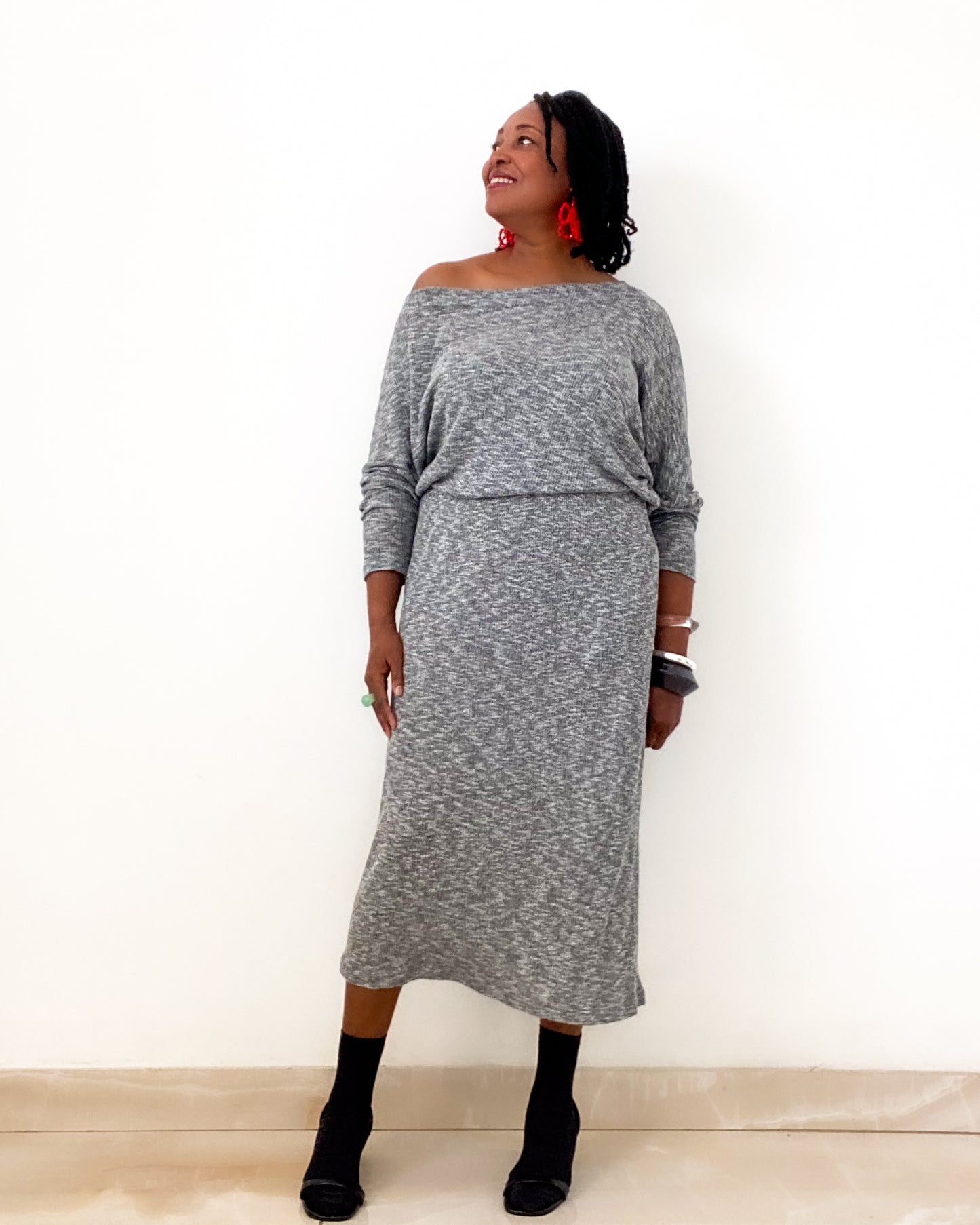 Kiara Knit Dress – PDF Sewing Pattern