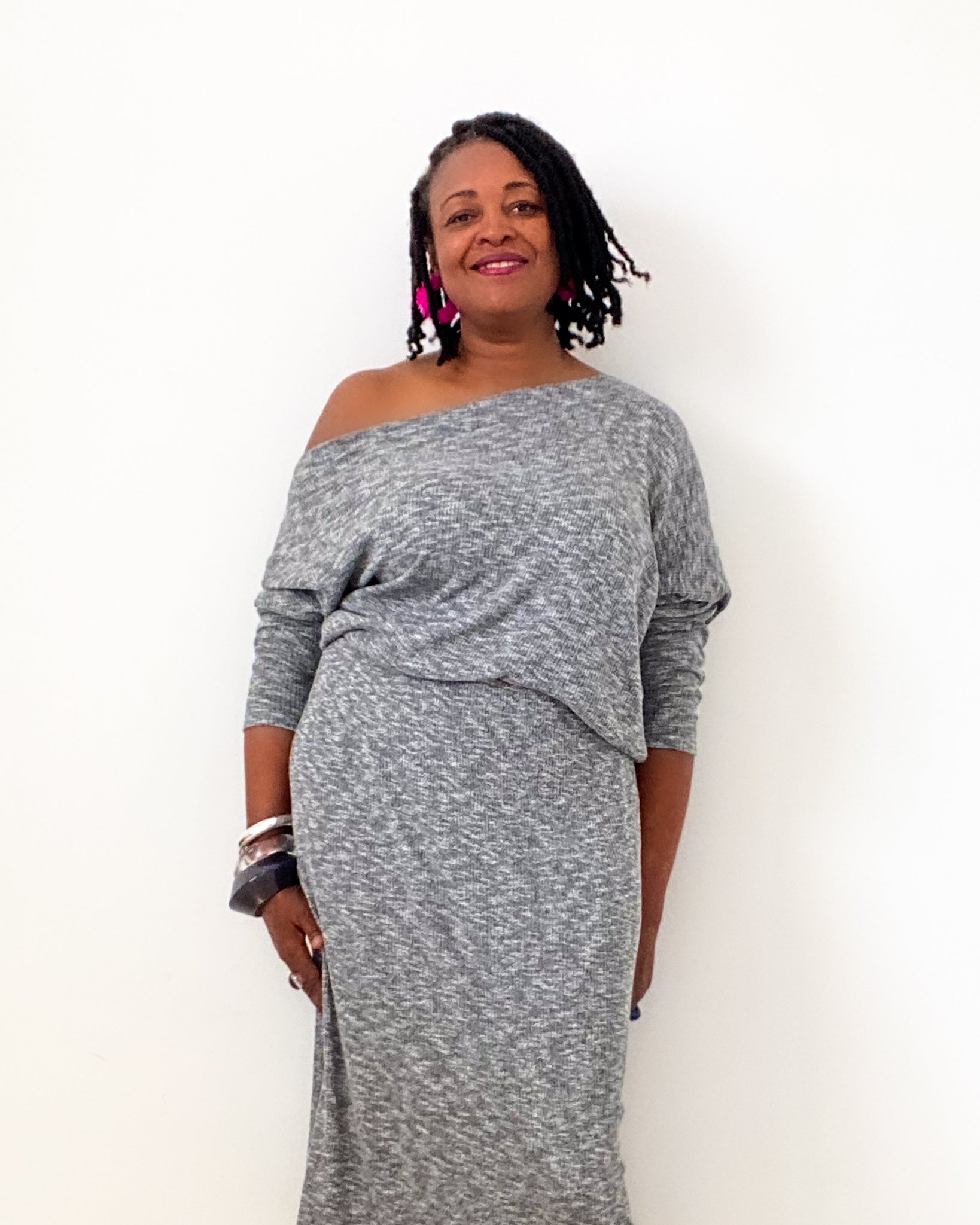 Kiara Knit Dress PDF Sewing Pattern Just Patterns Kiara Knit Dress PDF Sewing Pattern Just Patterns
