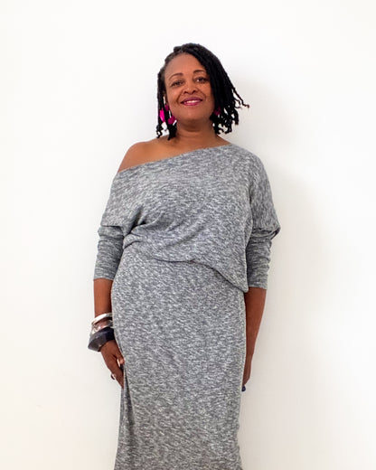 Kiara Knit Dress – PDF Sewing Pattern