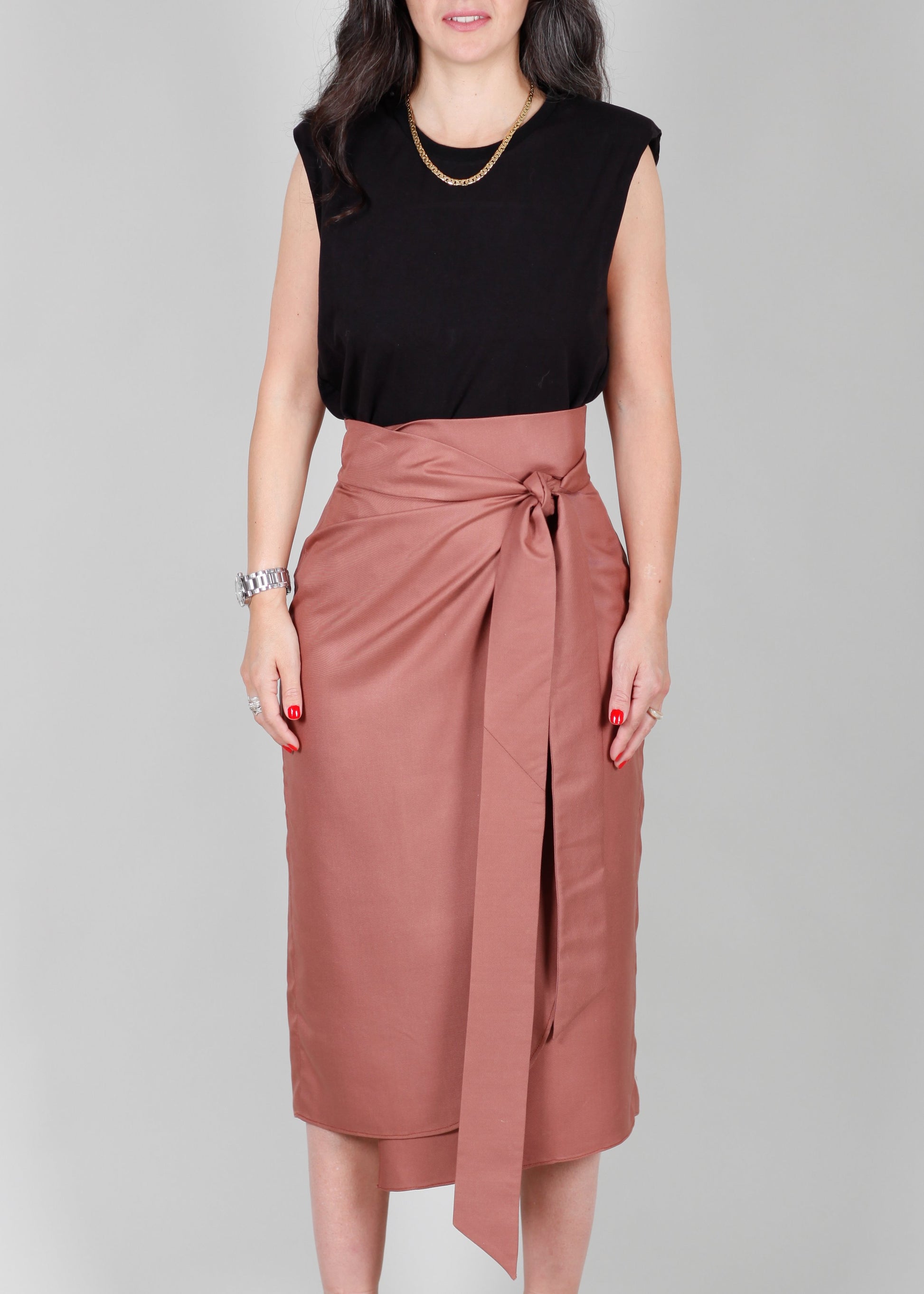 Ladies Wrap Dress & Skirt PDF Sewing Pattern - Pattern Emporium