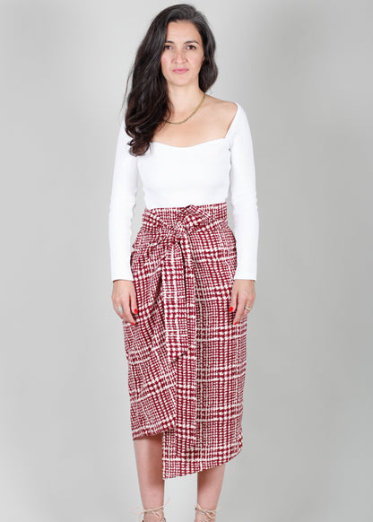 Laetitia Wrap Skirt - PDF Sewing Pattern