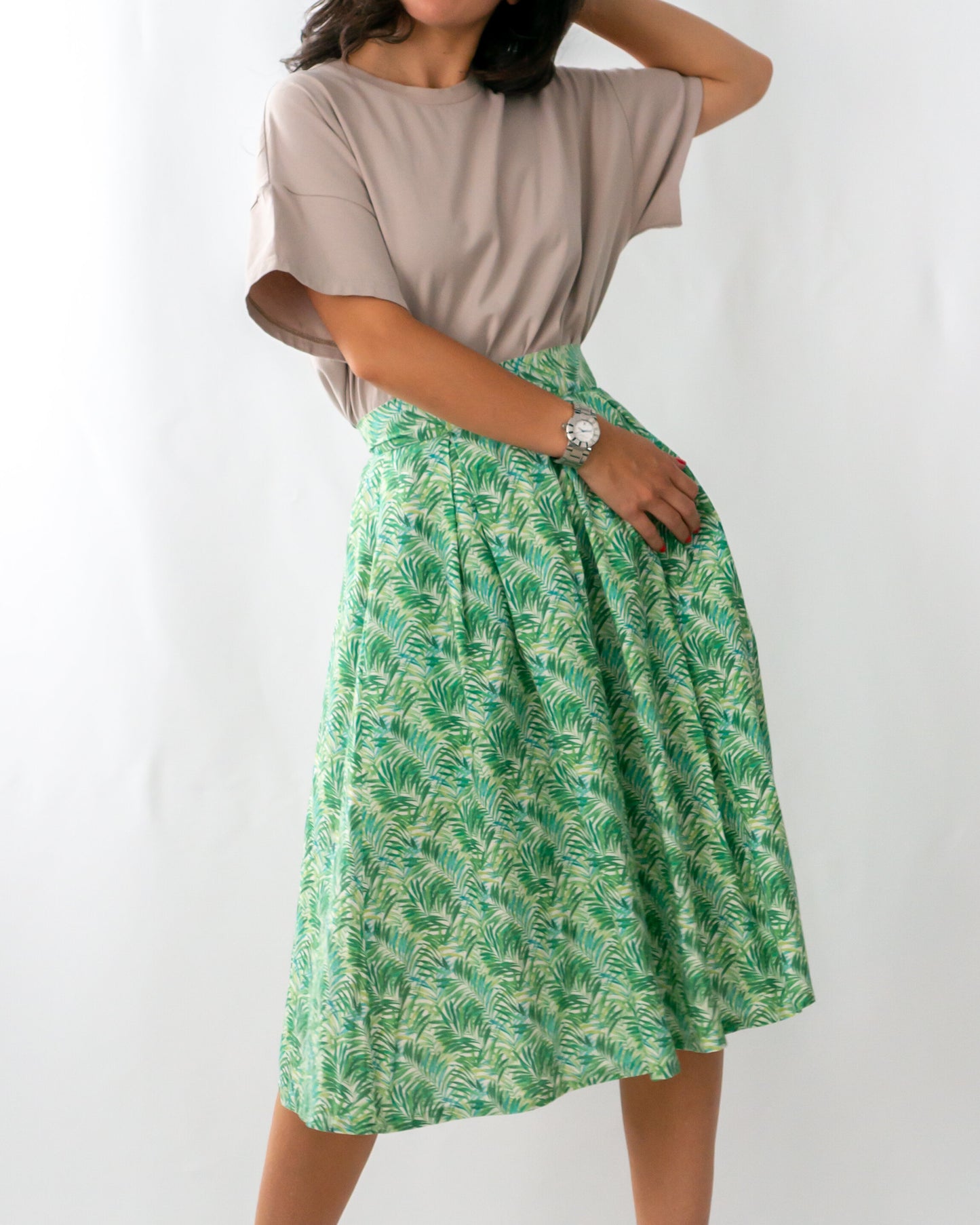 Stephanie Skirt -  PDF Sewing Pattern