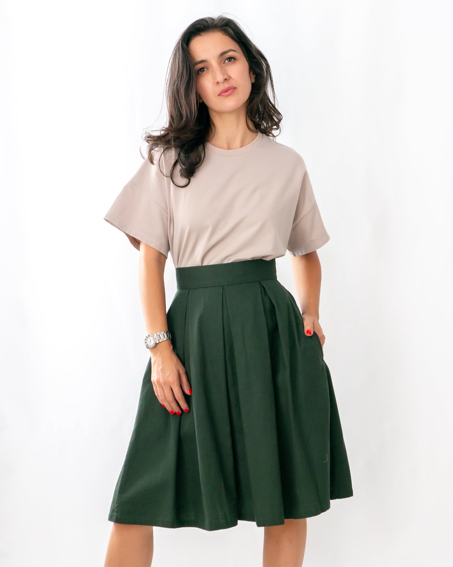 Stephanie Skirt -  PDF Sewing Pattern