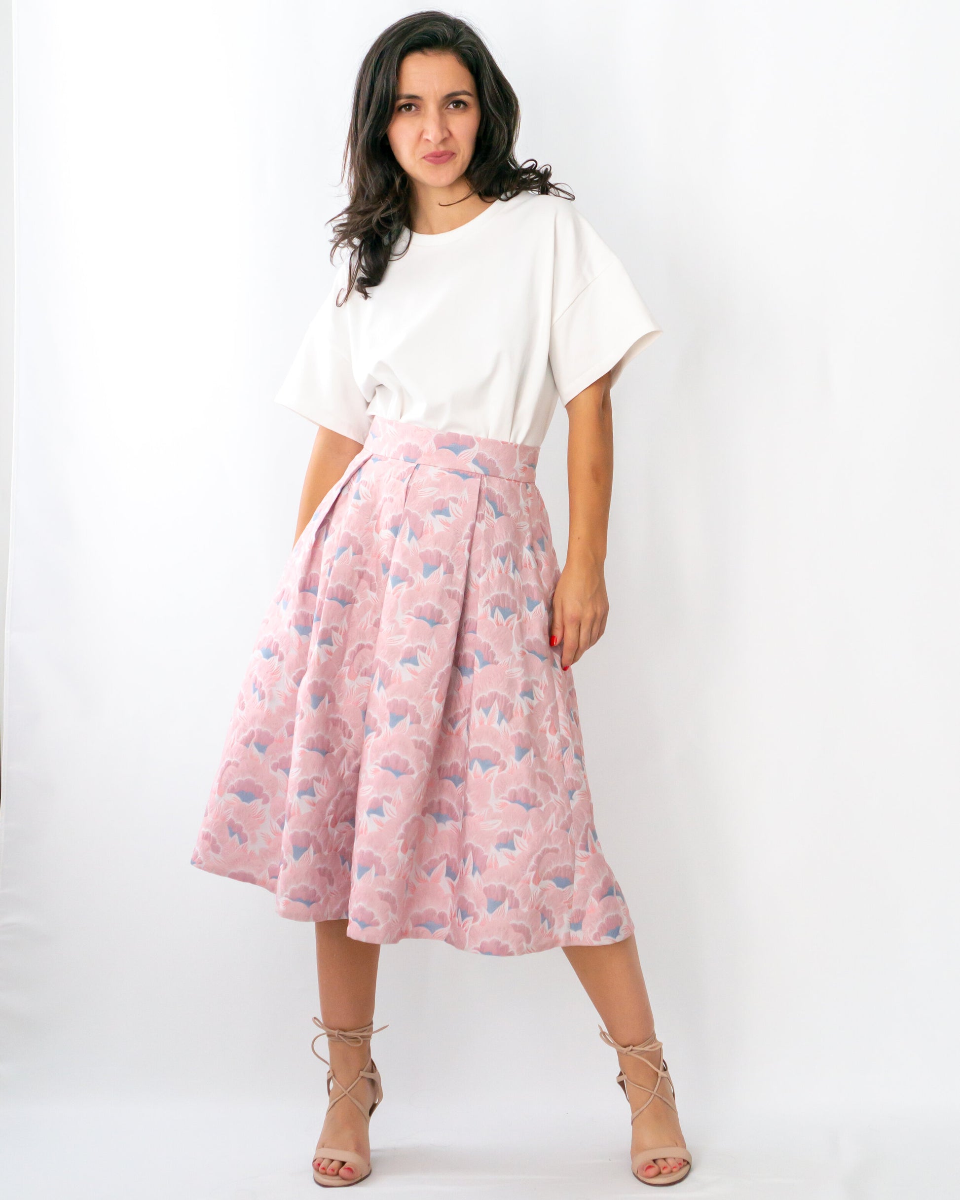 Skirt sewing pattern  Wardrobe By Me - We love sewing!