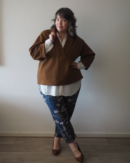 Sybil Sweatshirt – PDF Sewing Pattern